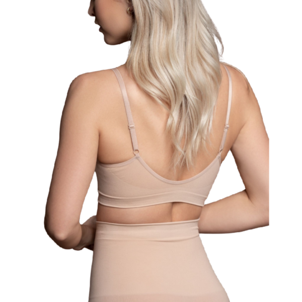Bye-Bra - Medium Control Sujetador Sin Costuras Beige Talla Xxl - Imagen 2