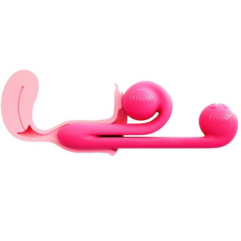 Snail Vibe - Vibrador Multiaccion Rosa - Imagen 7