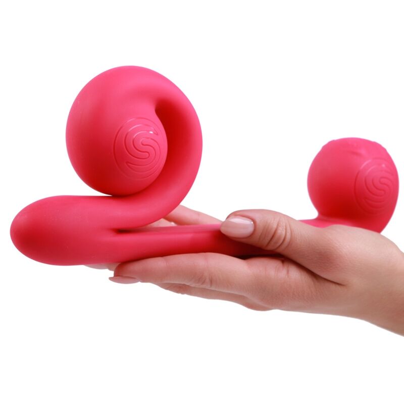 Snail Vibe - Vibrador Multiaccion Rosa - Imagen 10