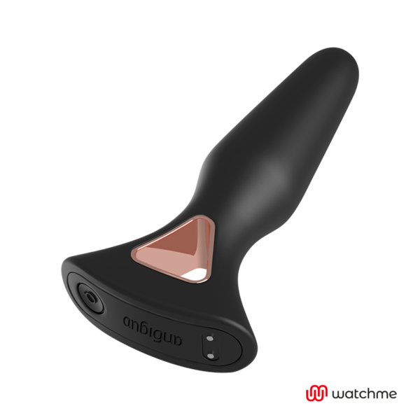 Anbiguo - Watchme Control Remoto Vibrador Plug Anal Alexandru - Imagen 10