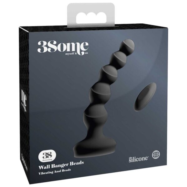 3Some - Wall Banger Beads Negro - Imagen 8