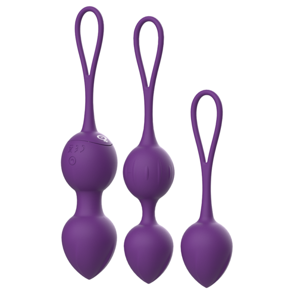 Rewolution - Rewobeads Bolas Vibradoras Control Remoto Con Tecnologia Watchme - Imagen 6