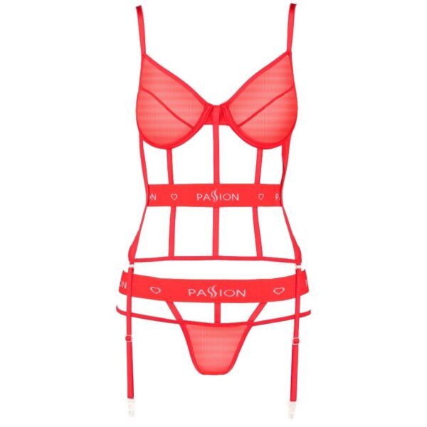 Passion - Kyouka Corset - Rojo L/Xl - Imagen 2
