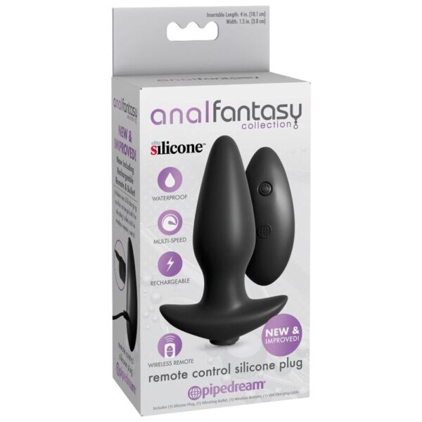Anal Fantasy - Plug Anal Control Remoto - Imagen 2