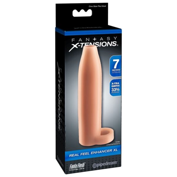 Fantasy X- Tensions - Real Feel Extension De Pene Xl - Imagen 4