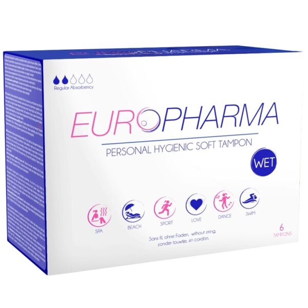 Europharma - Tampones Action 6 Unidades