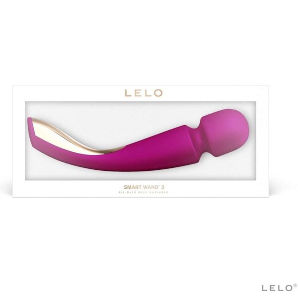 Lelo - Masajeador Smart Wand Medium 2 Morado - Imagen 4