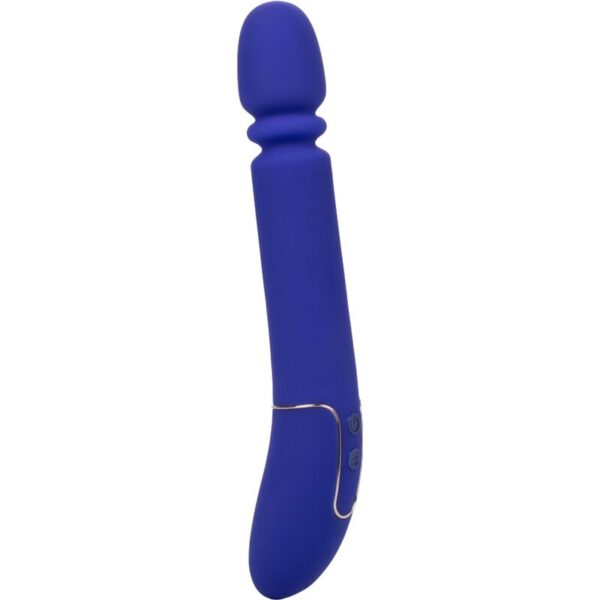 Calexotics - Shameless Slim Thumper Masajeador Azul - Imagen 2