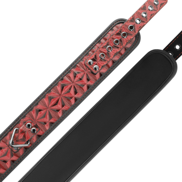 Begme - Red Edition Collar Cuero Vegano Con Forro De Neopreno - Imagen 4