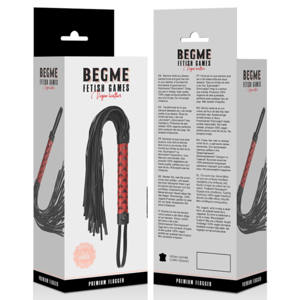 Begme - Red Edition Latigo Cuero Vegano - Imagen 5
