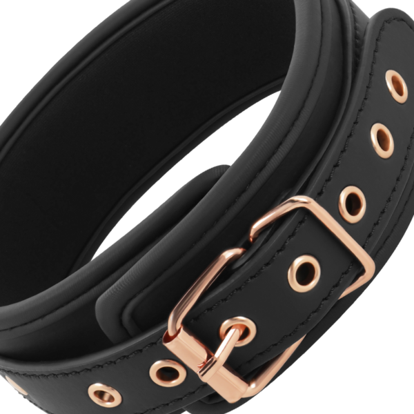 Coquette Chic Desire - Fantasy Collar Con Pinzas Pezones Con Forro De Neopreno - Imagen 5