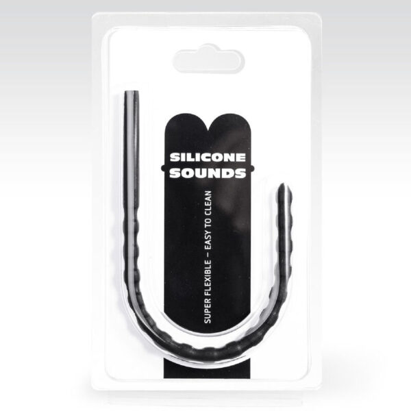 All Black - 6/8 Mm Sonda Uretral Silicona - Imagen 2