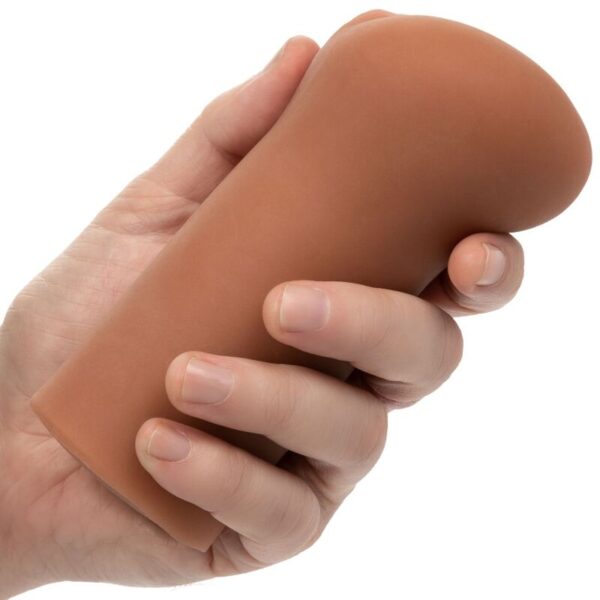 Calexotics - Boundless Vulva Masturbador Tono Caramelo - Imagen 4