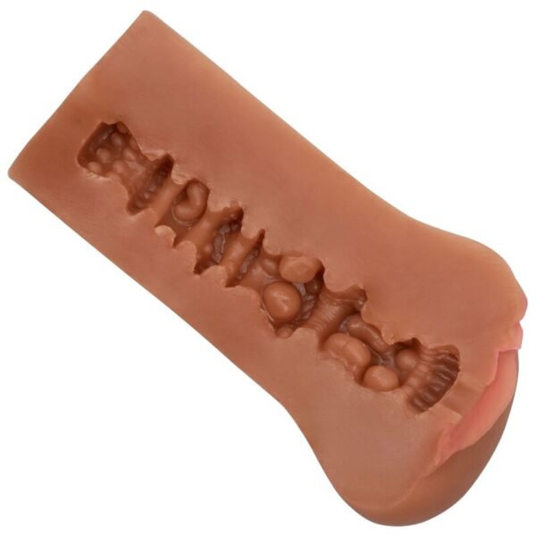 Calexotics - Boundless Vulva Masturbador Tono Caramelo - Imagen 5