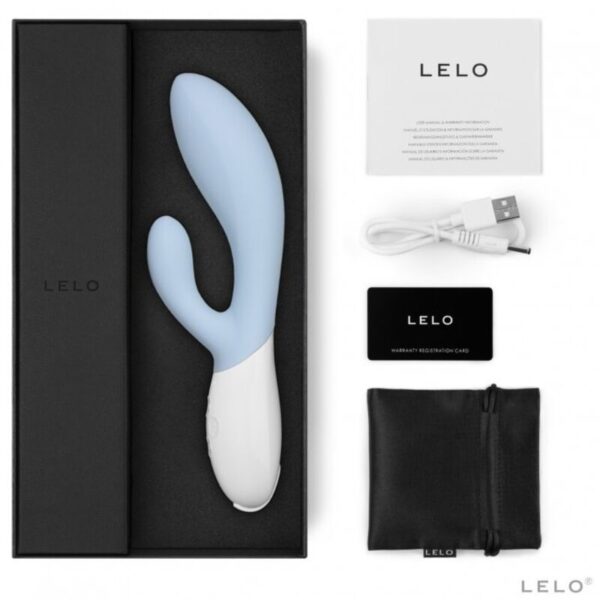 Lelo - Ina 3 Vibrador Lujo Celeste - Imagen 2