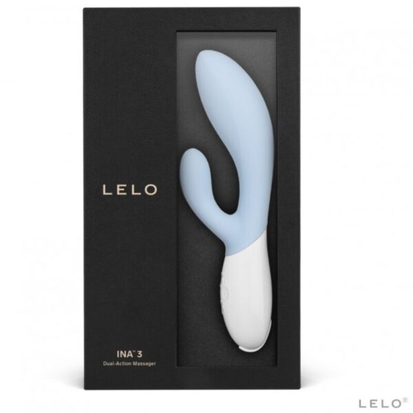 Lelo - Ina 3 Vibrador Lujo Celeste - Imagen 3