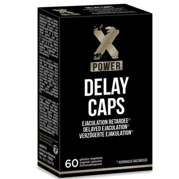 Xpower - Delay Caps Retardante Eyaculacion 60 Cap