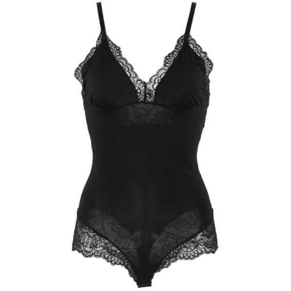 Queen Lingerie - Teddy De Encajes Plus Size - Imagen 9