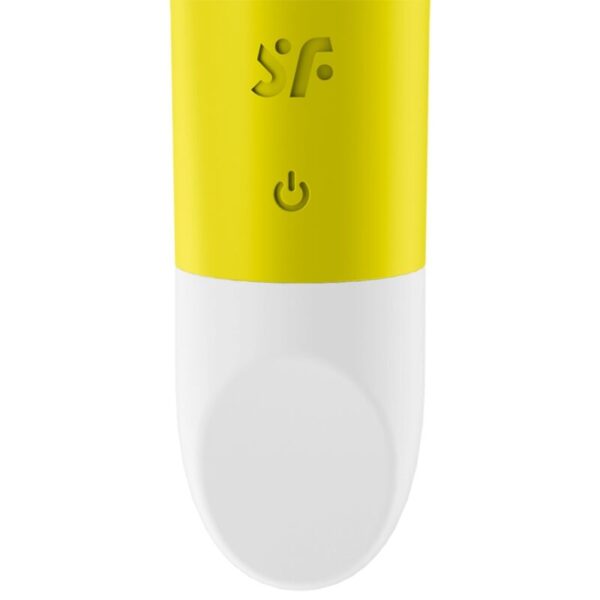 Satisfyer - Ultra Power Bullet 1 Bala Vibradora Amarilla - Imagen 2