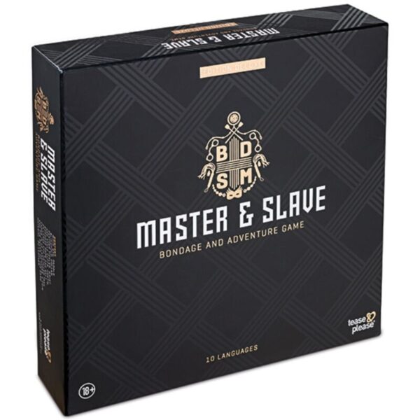 Tease & Please - Master & Slave Edicion Deluxe - Imagen 2
