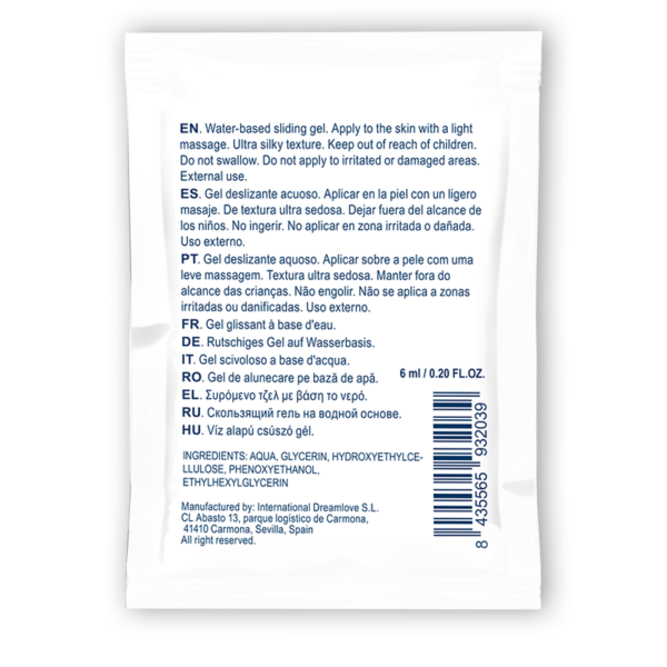 Waterfeel - Gel Deslizante Base Agua Neutro 6 Ml - Imagen 3