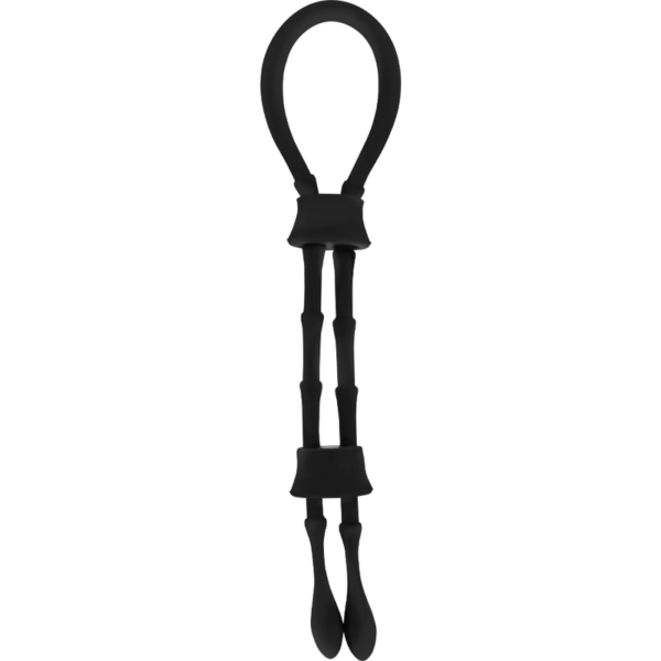 Ohmama Fetish - Cuerda Anillo Para Pene Y Testiculos Silicona - Imagen 2