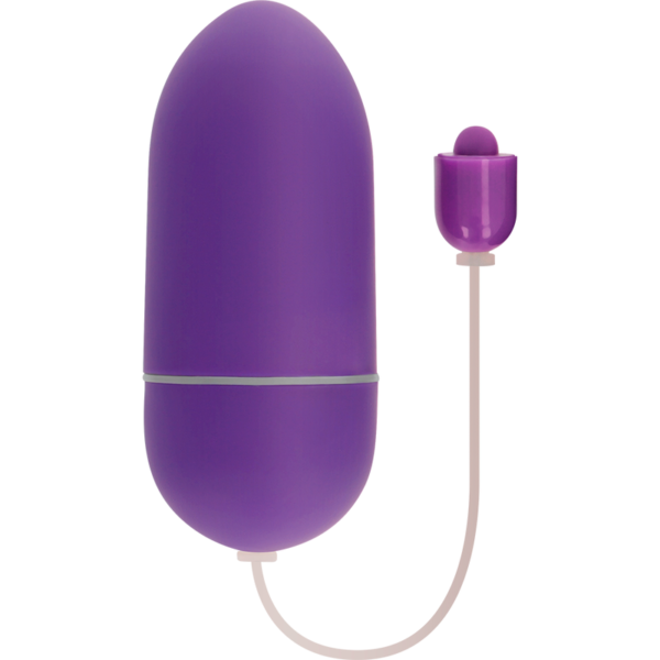 Online - Huevo Vibrador Waterproof Lila - Imagen 4