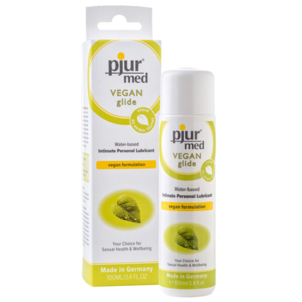 Pjur - Med Vegan Glide Lubricante Base Agua 100 Ml