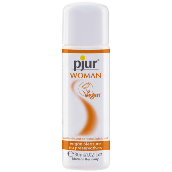 Pjur - Woman Vegan Lubricante Base Agua 30 Ml