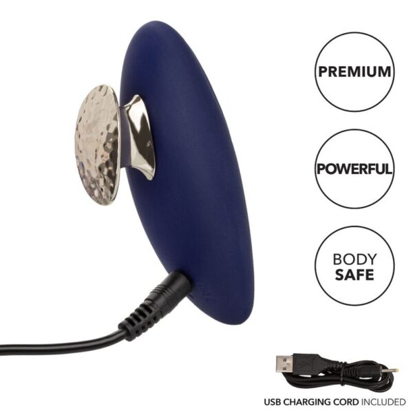 Calexotics - Chic Violet Estimulador 10 Speeds - Imagen 6