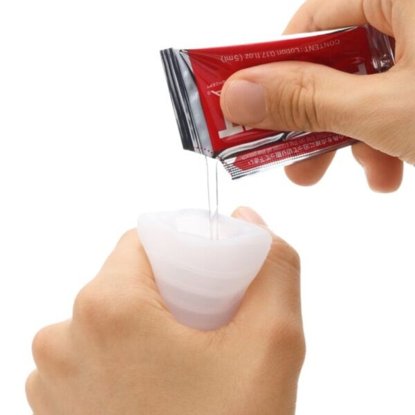 Tenga - Wave Line Masturbador Pocket - Imagen 4
