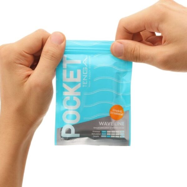 Tenga - Hexa Brick Masturbador Pocket - Imagen 7