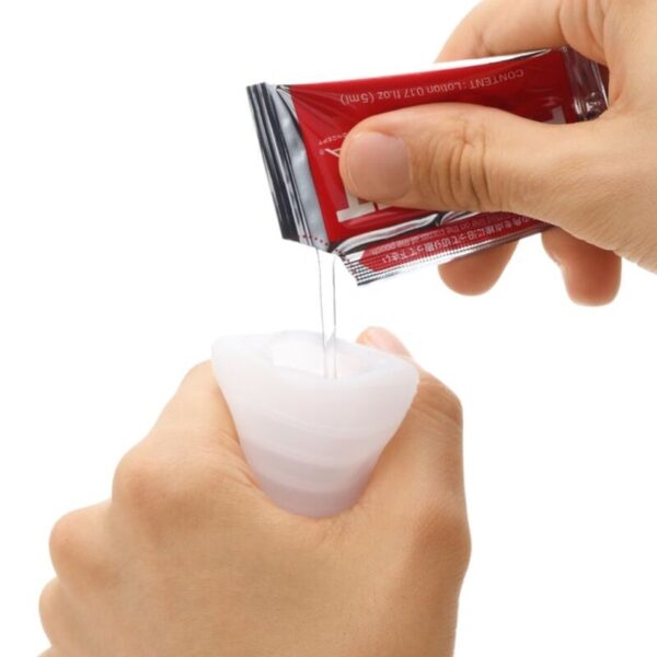 Tenga - Hexa Brick Masturbador Pocket - Imagen 5