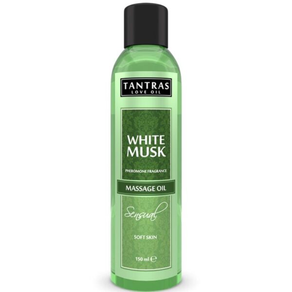 Intimateline - Tantras Love Oil White Musk 150 Ml