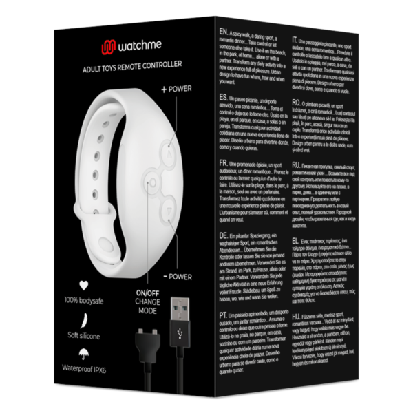 Watchme - Reloj Control Remoto Wireless Technology Azabache Y Cobre - Imagen 12