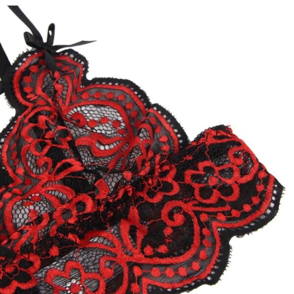 Subblime - Set Dos Piezas Top Y Panties Encaje S/M - Imagen 7