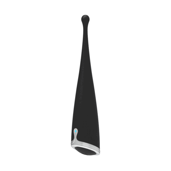 Brilly Glam - Spot Vibe Vibrador Clitorial Orgasmico Silicona Negro