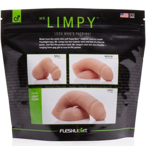 Mr. Limpy Fleshlight - Small Fleshtone - Imagen 2