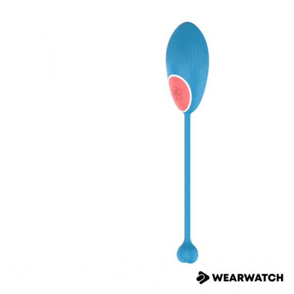 Wearwatch - Huevo Control Remoto Technology Watchme Azul / Azabache