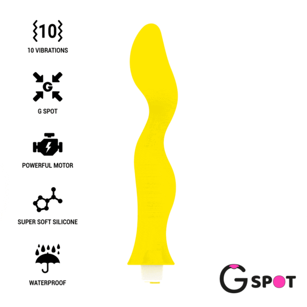 G-Spot - Gavyn Vibrador Punto G Amarillo