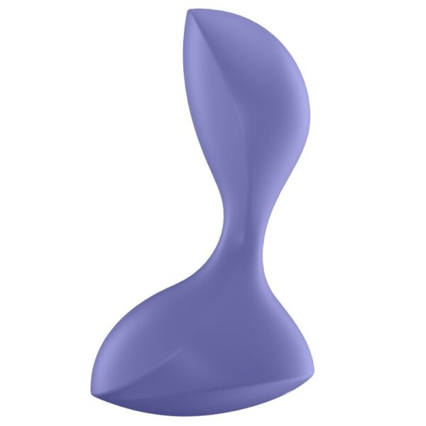 Satisfyer - Sweet Seal Plug Vibrador App Violeta - Imagen 2