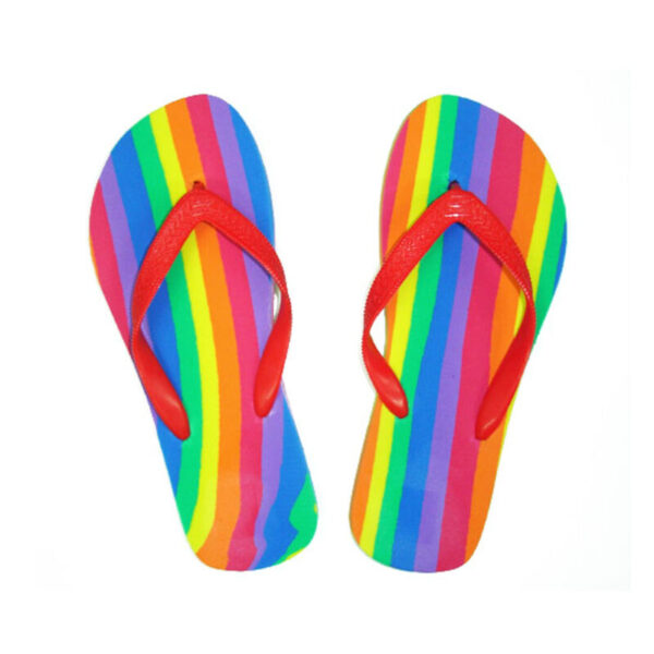 Pride - Chanclas 42-43 Eur Bandera Lgbt
