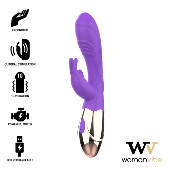 Womanvibe - Viora Vibrador Recargable Silicona