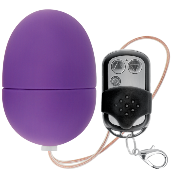 Online - Huevo Vibrador Control Remoto S Lila - Imagen 4