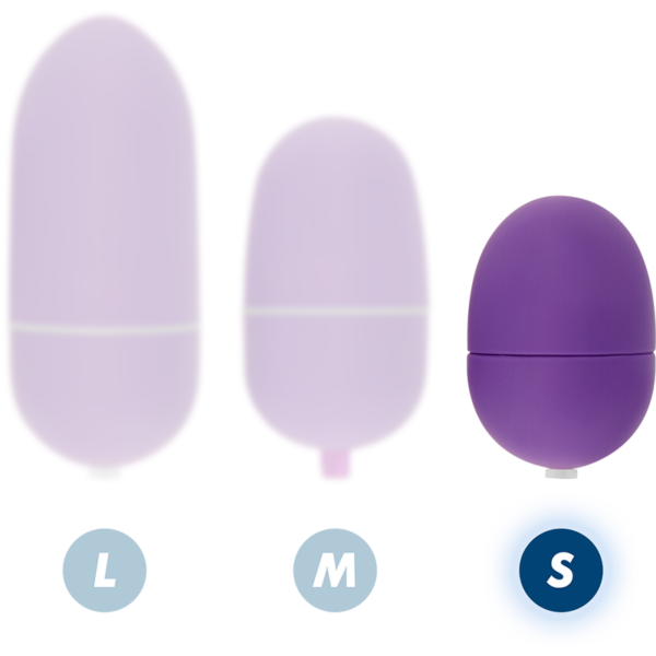 Online - Huevo Vibrador Control Remoto S Lila - Imagen 5