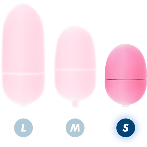 Online - Huevo Vibrador Control Remoto S Rosa - Imagen 5