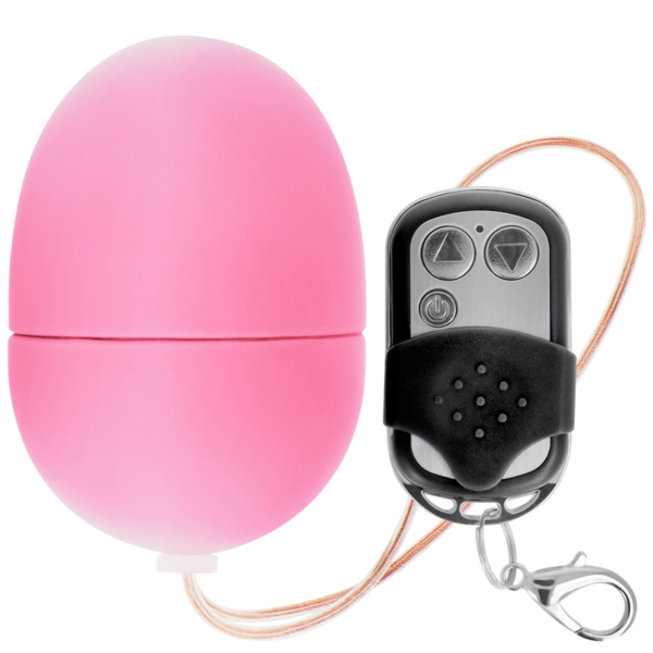 Online - Huevo Vibrador Control Remoto S Rosa - Imagen 4