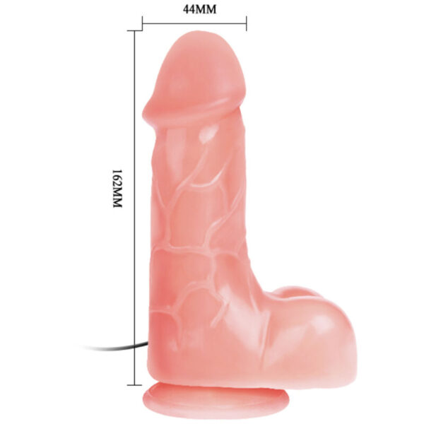 Baile - Intrepid Emperor Super Dong Dildo Realistico Vibrador - Imagen 2