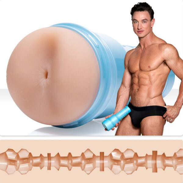 Fleshjack - Masturbador Cade Maddox Alpha Ano