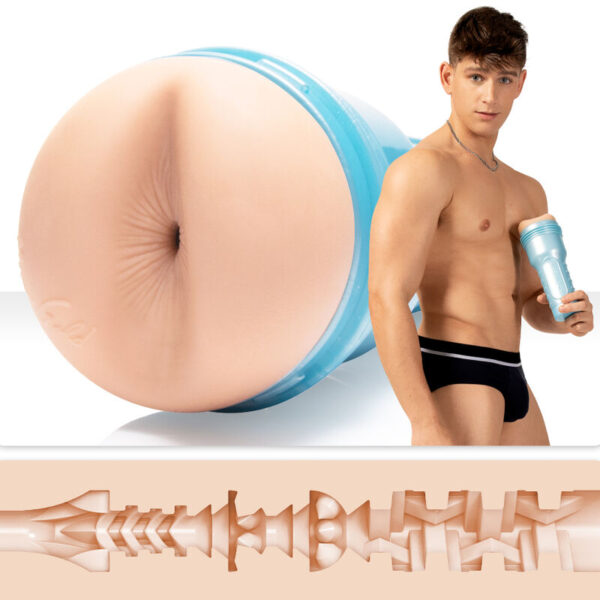 Fleshjack - Masturbador Reno Gold Golden Boy Ano